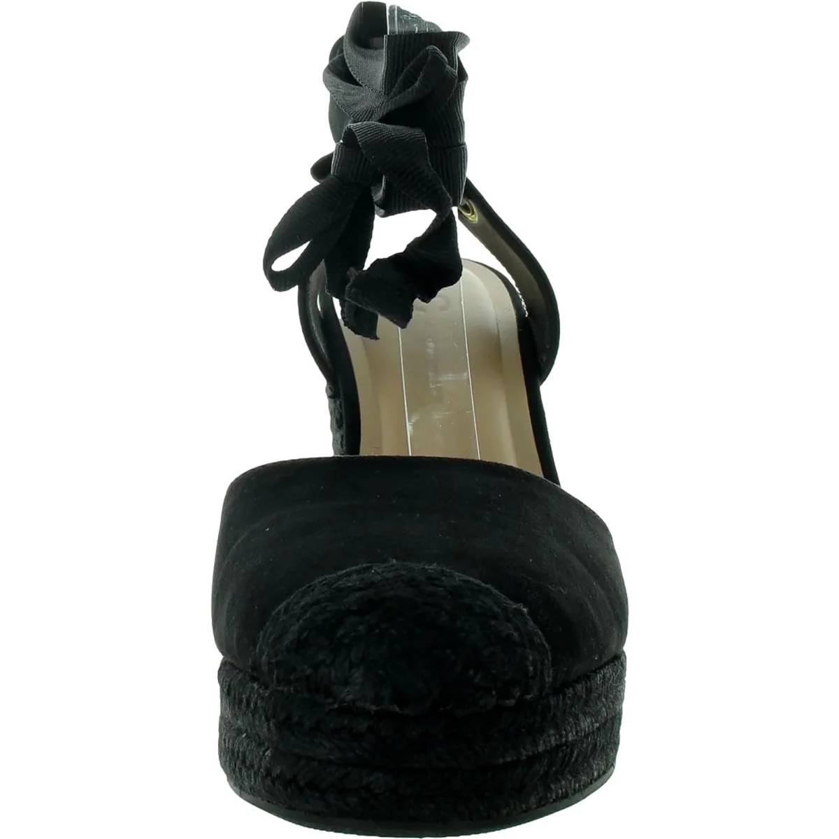 I.N.C. Internation Concepts Maisie Lace-Up Espadrille Black 10014781900 Women's - Image 4