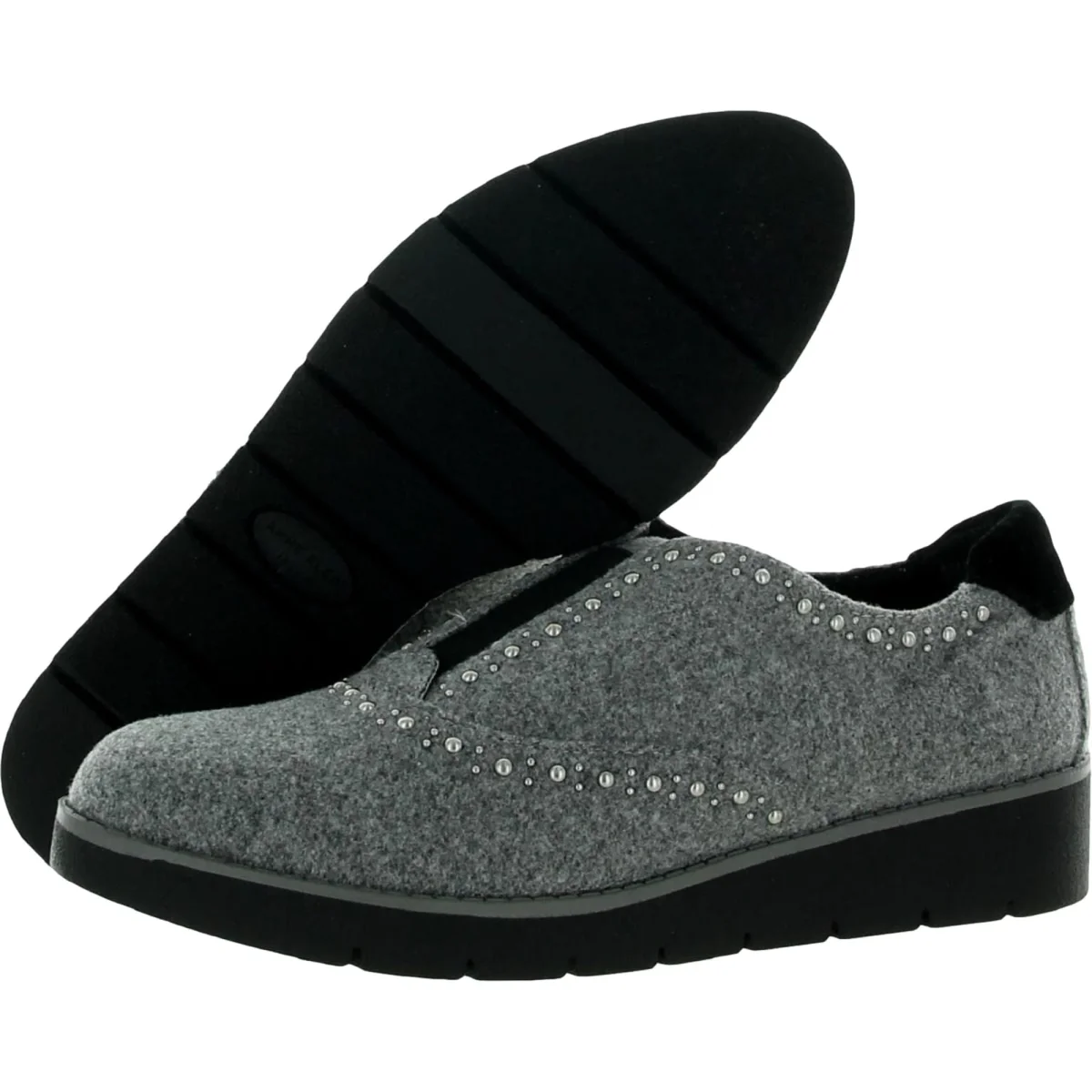 Anne Klein Abbe Dark Grey ABBE01F9-040 Women's - Image 4