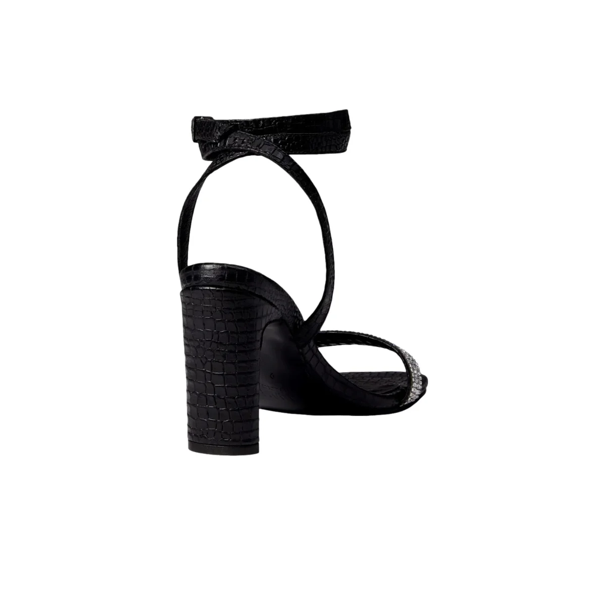 KAANAS Shania Diamond Heel With Ankle Strap Black H00153R-001 Women's - Image 4