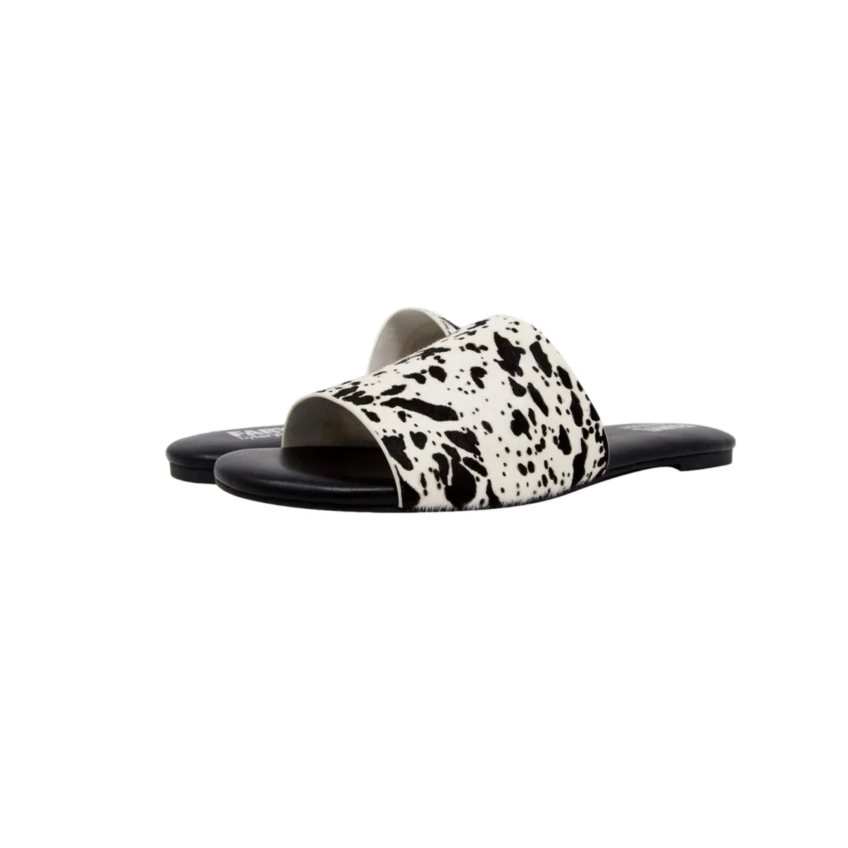 FARYL by FaryIrobin Honn Black / White HONN-BWHT Women's - Image 5