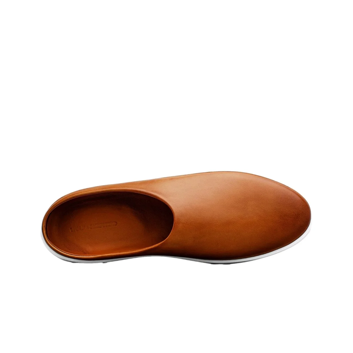 Wolf & Shepherd Cruise Mule - Fair Honey / Brilliant White LC2-MFT-0110-216 Men's - Image 3