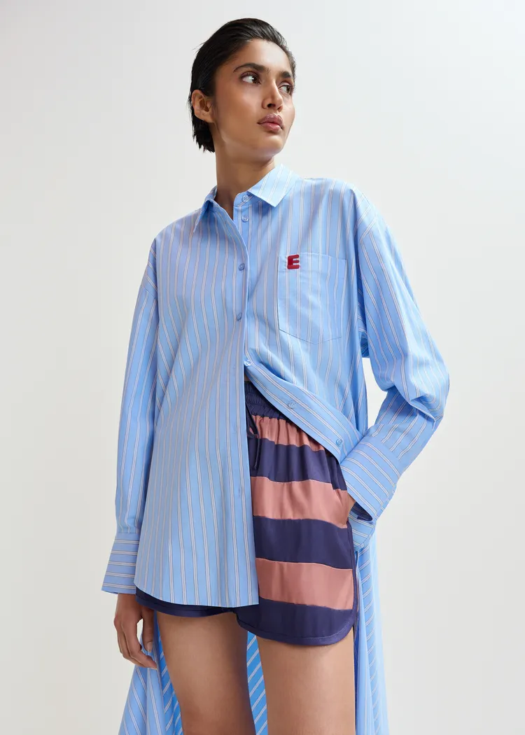 Essentiel Antwerp Jape Draped Shirt - Image 2