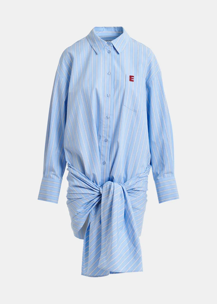 Essentiel Antwerp Jape Draped Shirt - Image 7