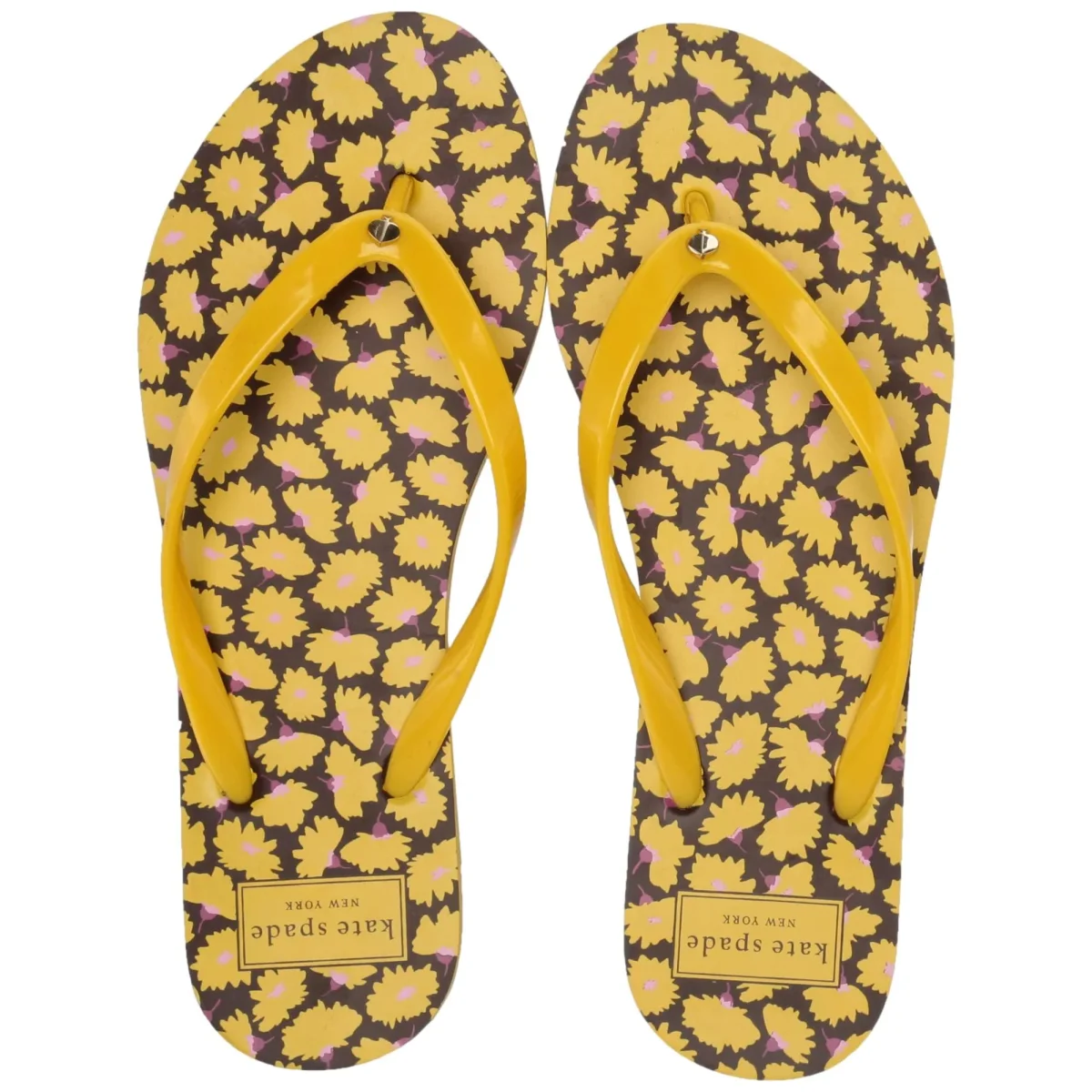 Kate Spade New York Natal Chartreuse/Sunny Bloom Rubber S0810004-331 Women's - Image 3