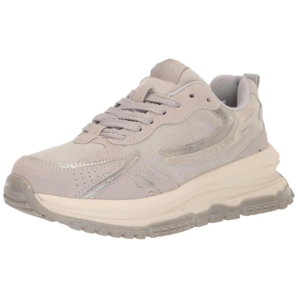 Blowfish Malibu Leo Ice Faux Suede / Micro Suede / Silver ZS-1605-063 Women's - Image 3